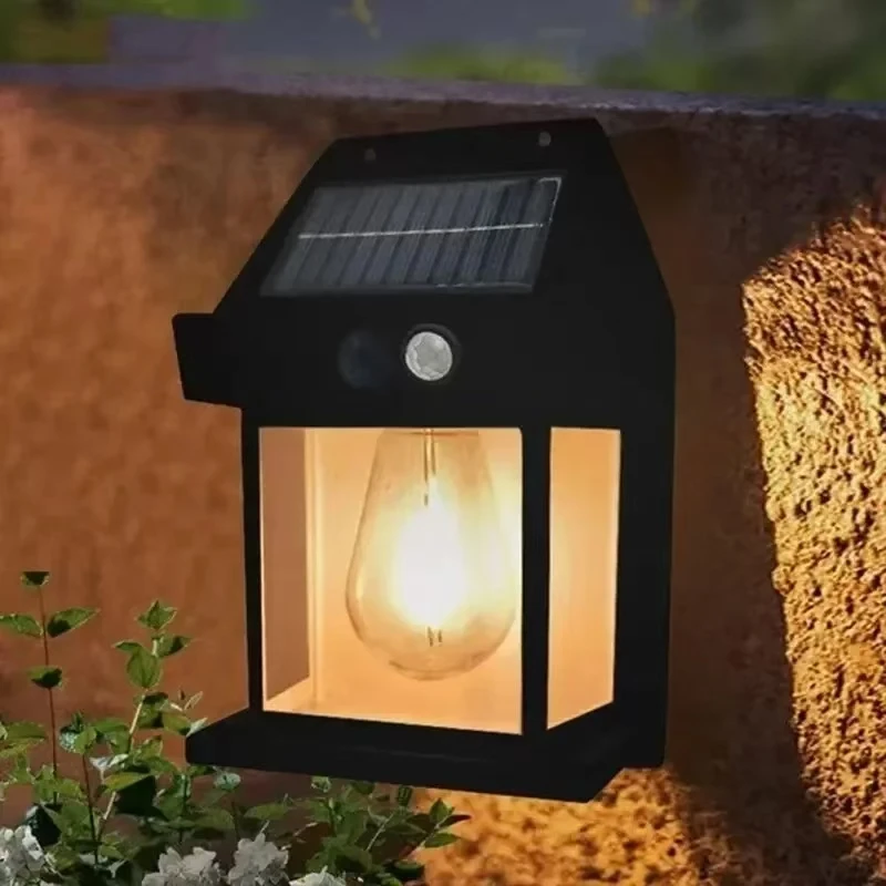 Lampu Dinding Tenaga Surya Tun - Smart Garden Solar ulasan dan harga