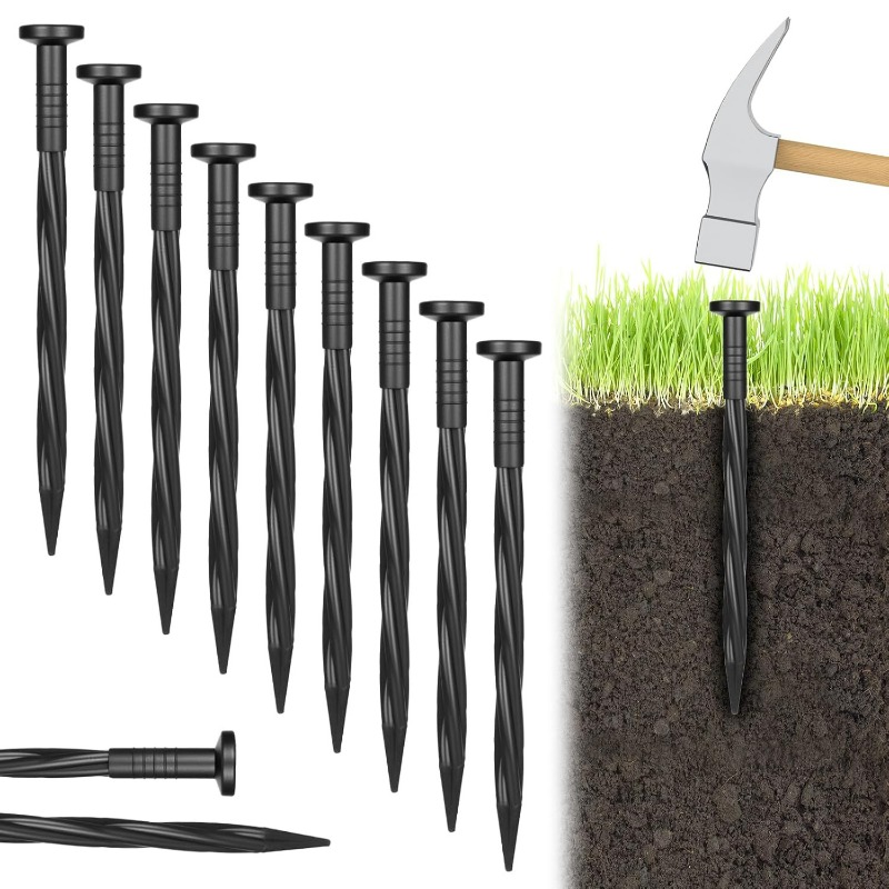 Paku Penahan Tepi Plastik, Pak - Smart Garden Edging ulasan dan harga
