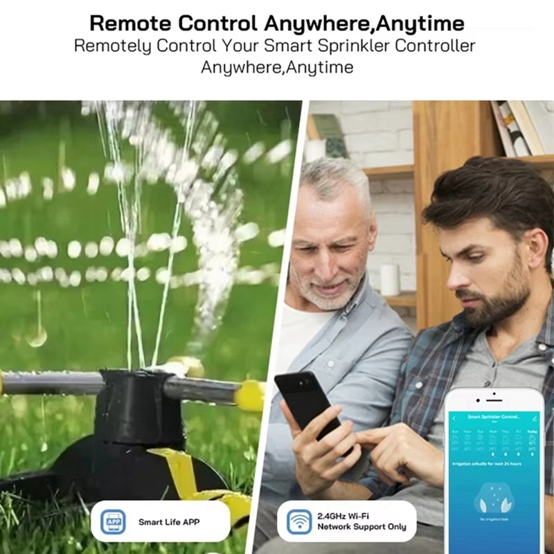Pengontrol Penyiram Pintar WiF - Wifi Irrigation Timer ulasan dan harga