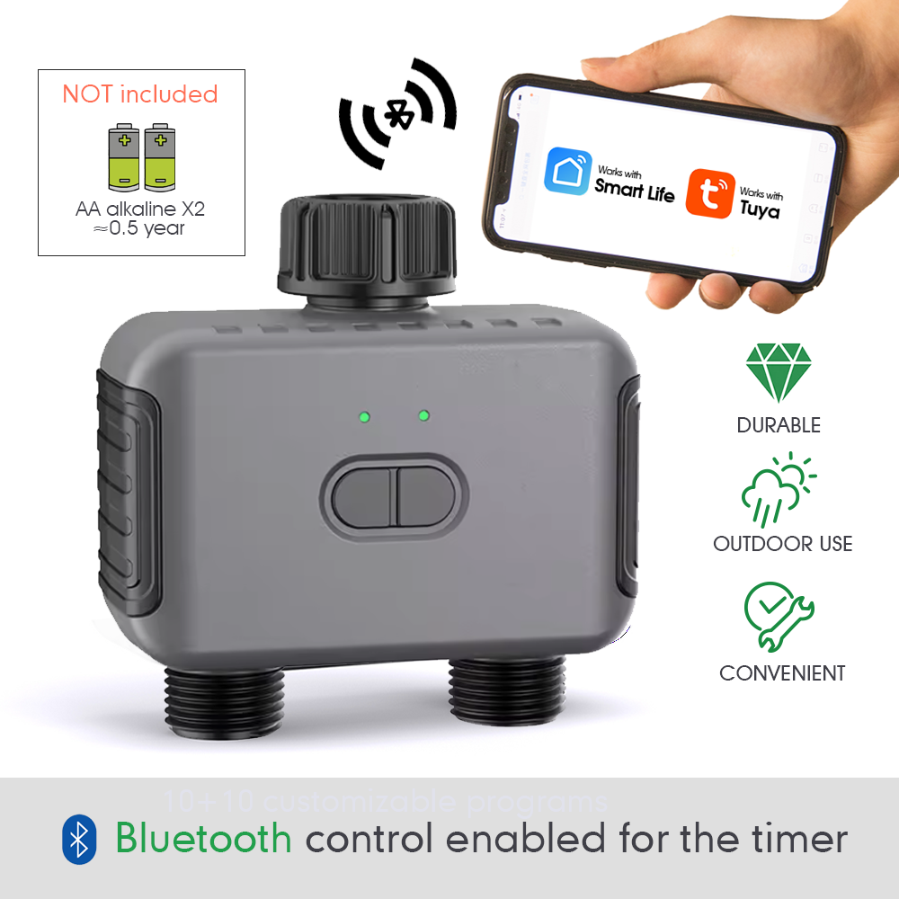Set Irigasi Otomatis dengan Ko - Smart Garden Watering Can ulasan dan harga
