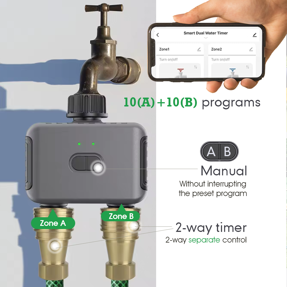 Set Irigasi Otomatis dengan Ko - Smart Garden Watering Can ulasan dan harga
