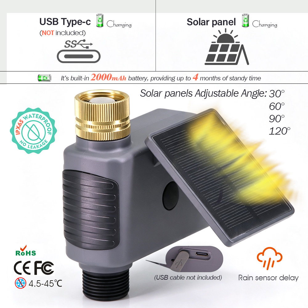 Kit Irigasi Tetes Jarak Jauh P - Wifi Irrigation Timer ulasan dan harga
