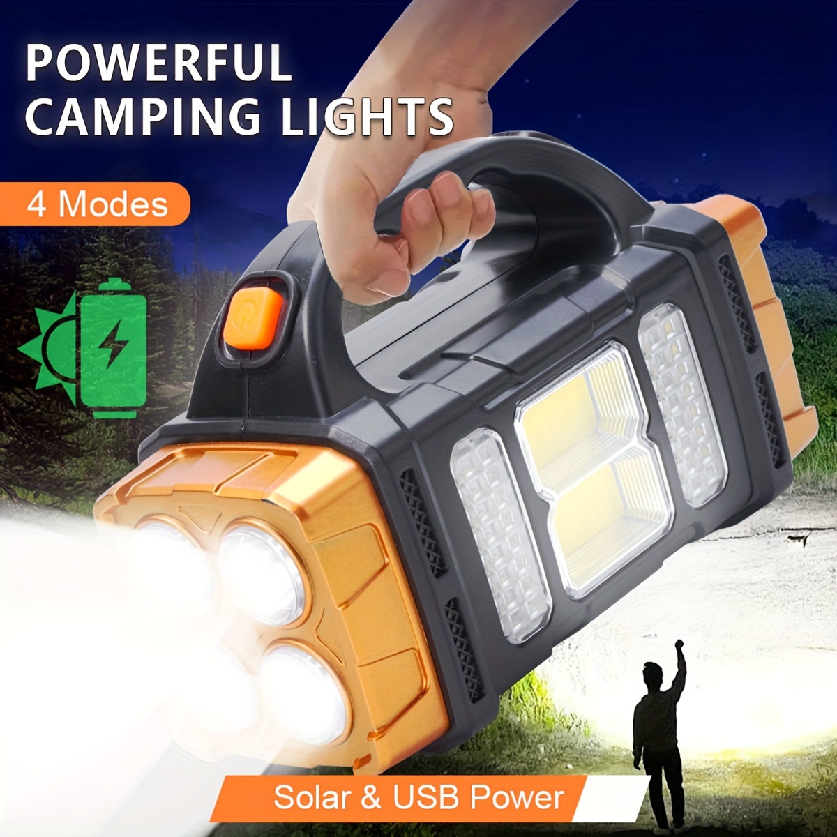 Senter LED Tenaga Surya Daya T - Smart Garden Solar ulasan dan harga