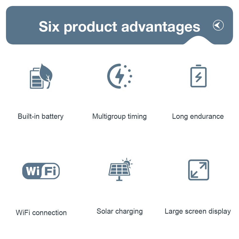 Pengatur Waktu Penyiraman Tama - Wifi Irrigation Timer ulasan dan harga