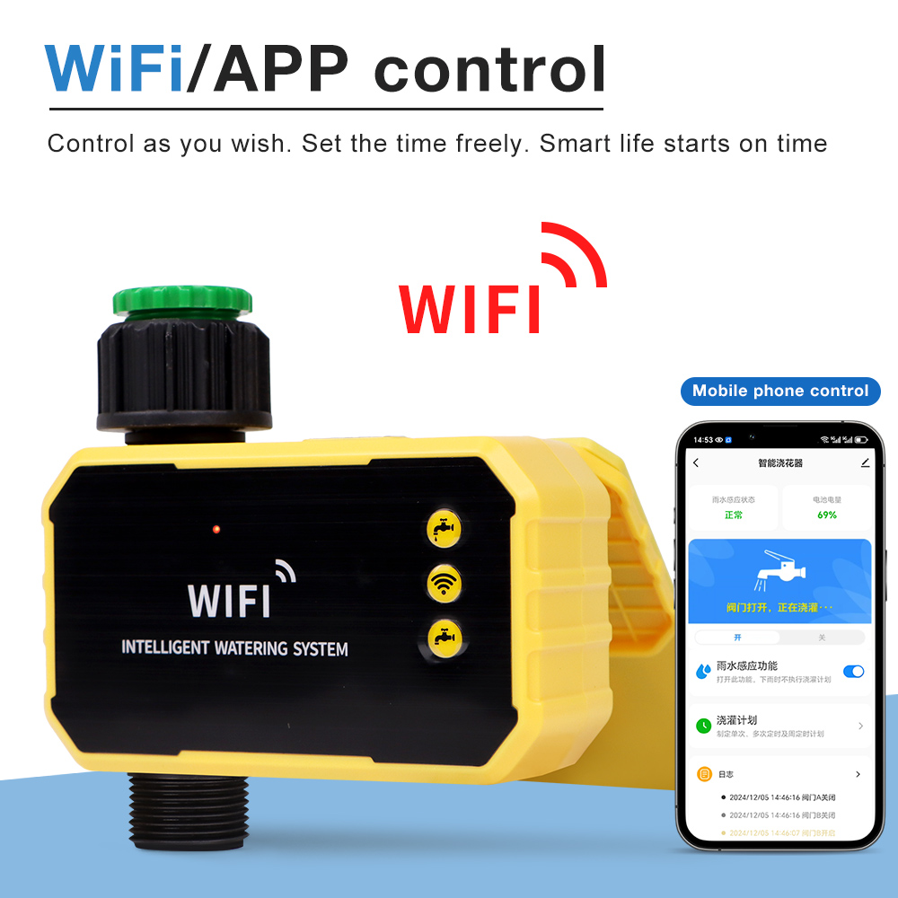 Pengatur Waktu Penyiraman Tama - Wifi Irrigation Timer ulasan dan harga