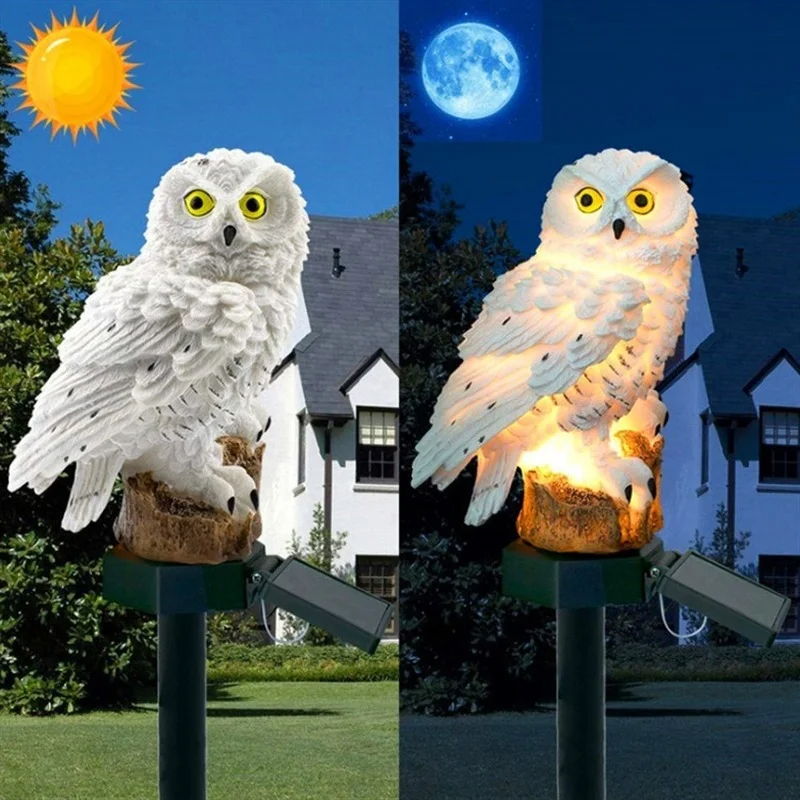 Lampu Taman Patung Burung Hant - Smart Garden Solar ulasan dan harga
