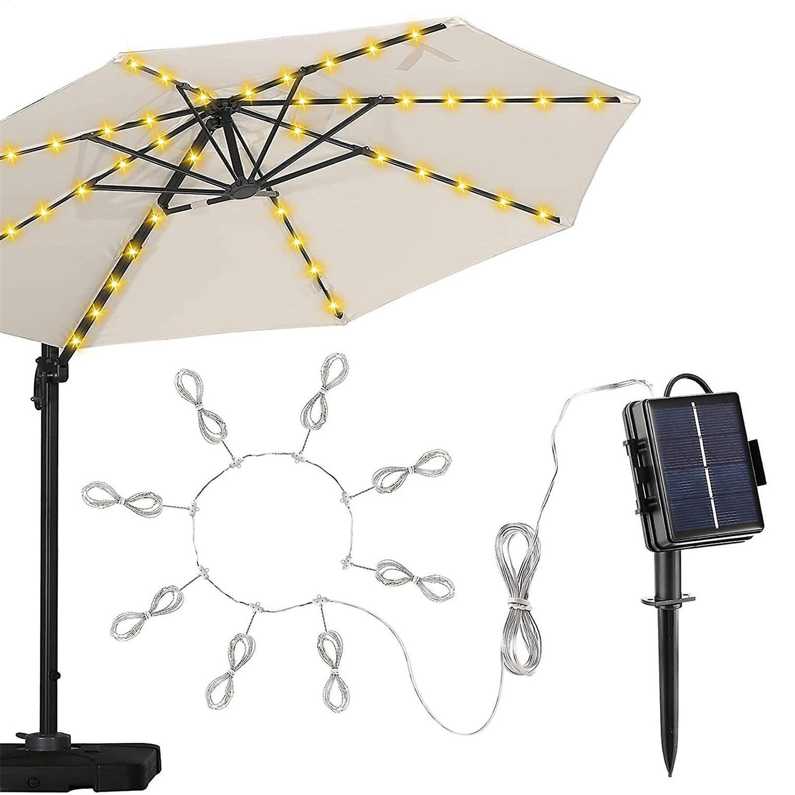 Lampu Tali Payung LED 104 deng - Smart Garden Umbrella ulasan dan harga
