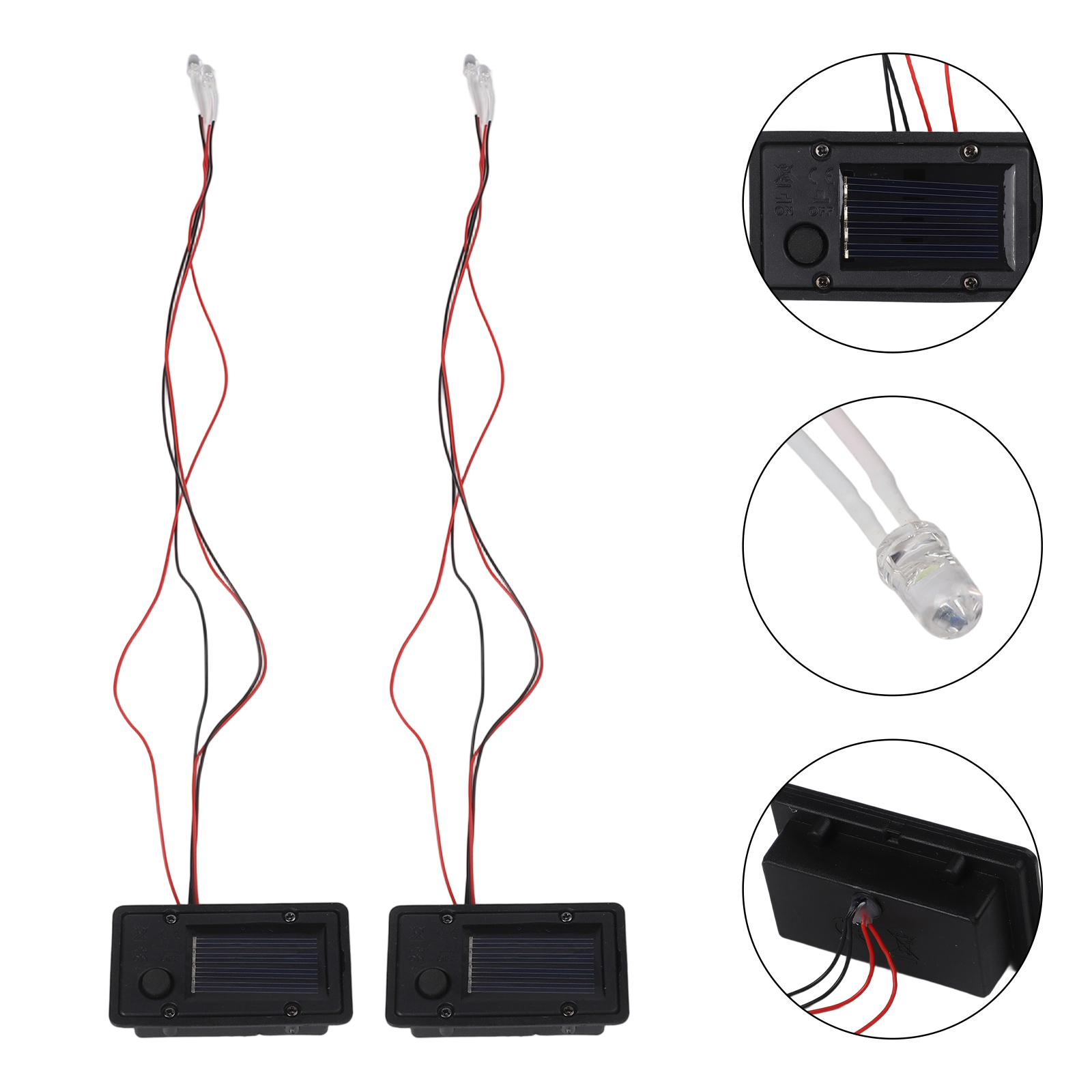 2 Buah Kotak Lampu Tenaga Sury - Smart Garden Solar ulasan dan harga