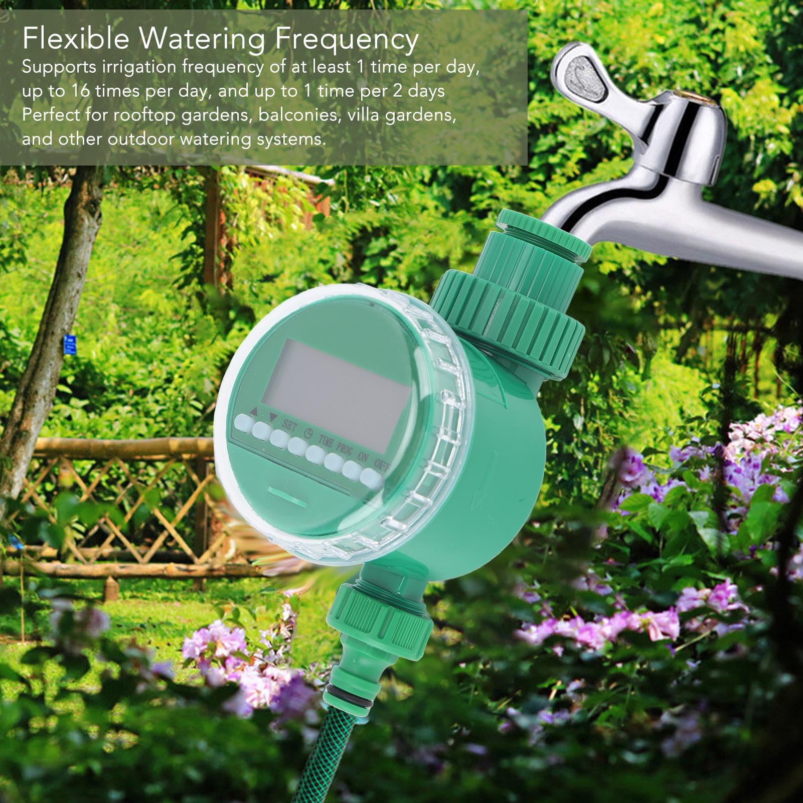Katup pengontrol irigasi otoma - Smart Garden Watering Can ulasan dan harga