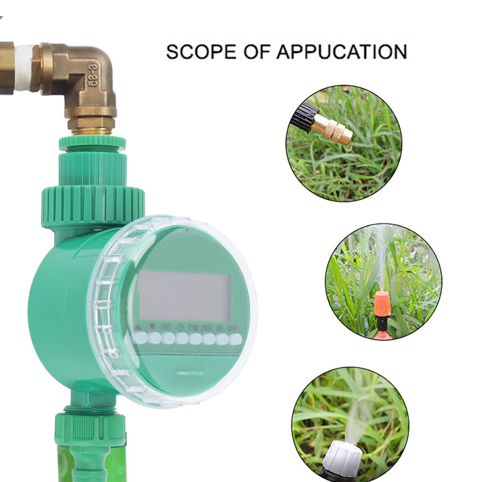 Katup pengontrol irigasi otoma - Smart Garden Watering Can ulasan dan harga