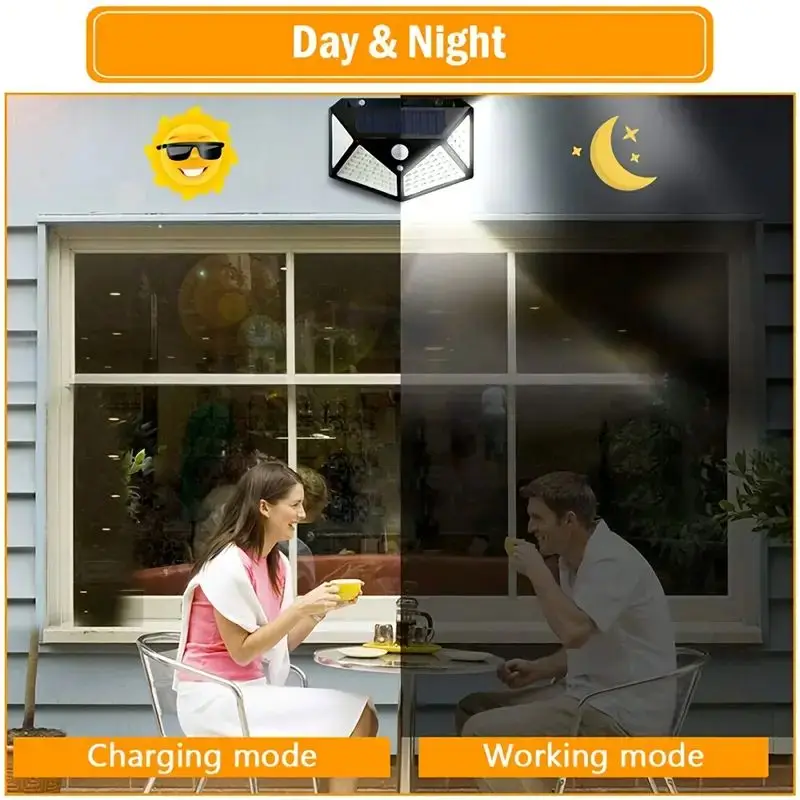 Lampu Taman Tenaga Surya 100LE - Smart Garden Solar ulasan dan harga