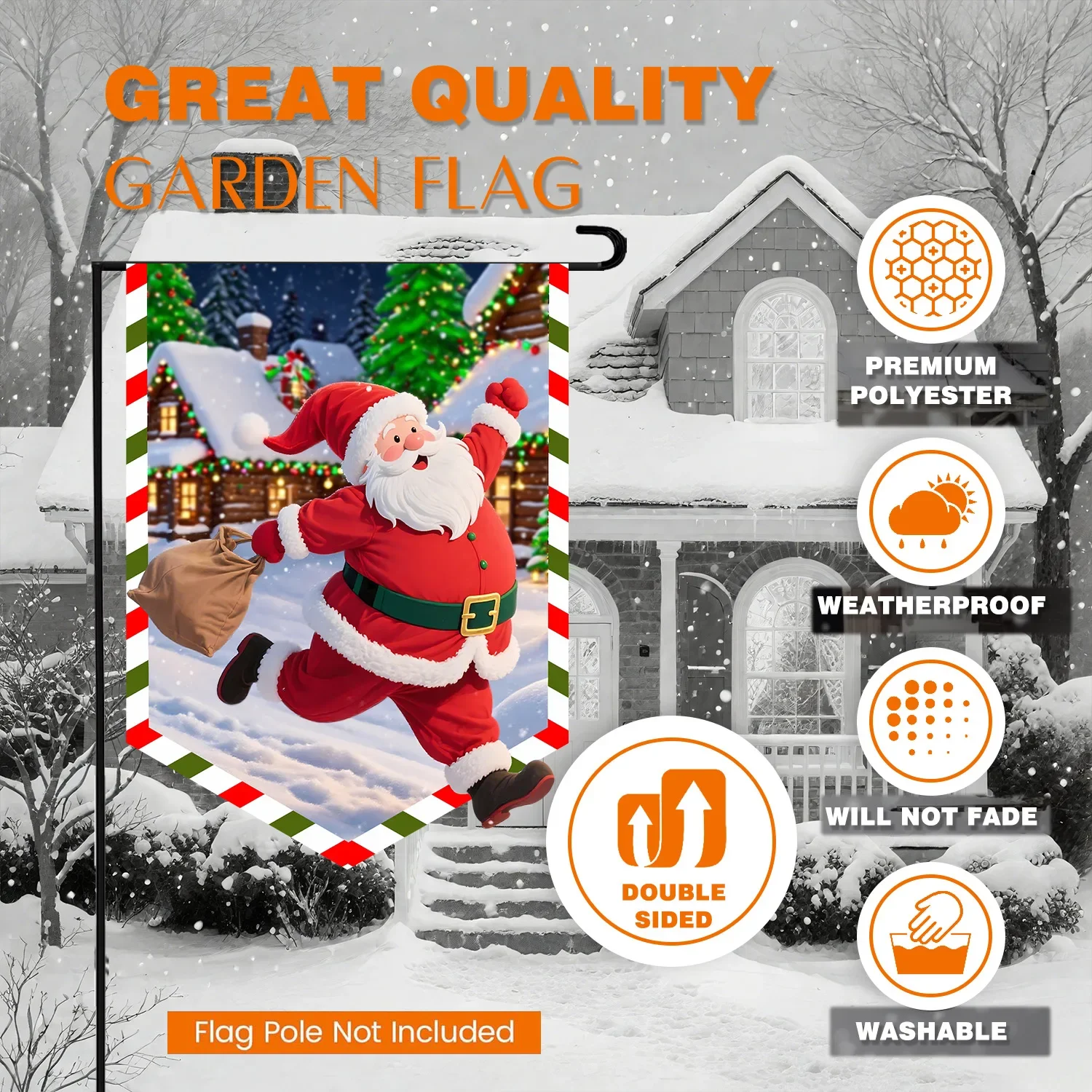 Bendera gantung LED bertenaga  - Smart Garden Solar ulasan dan harga