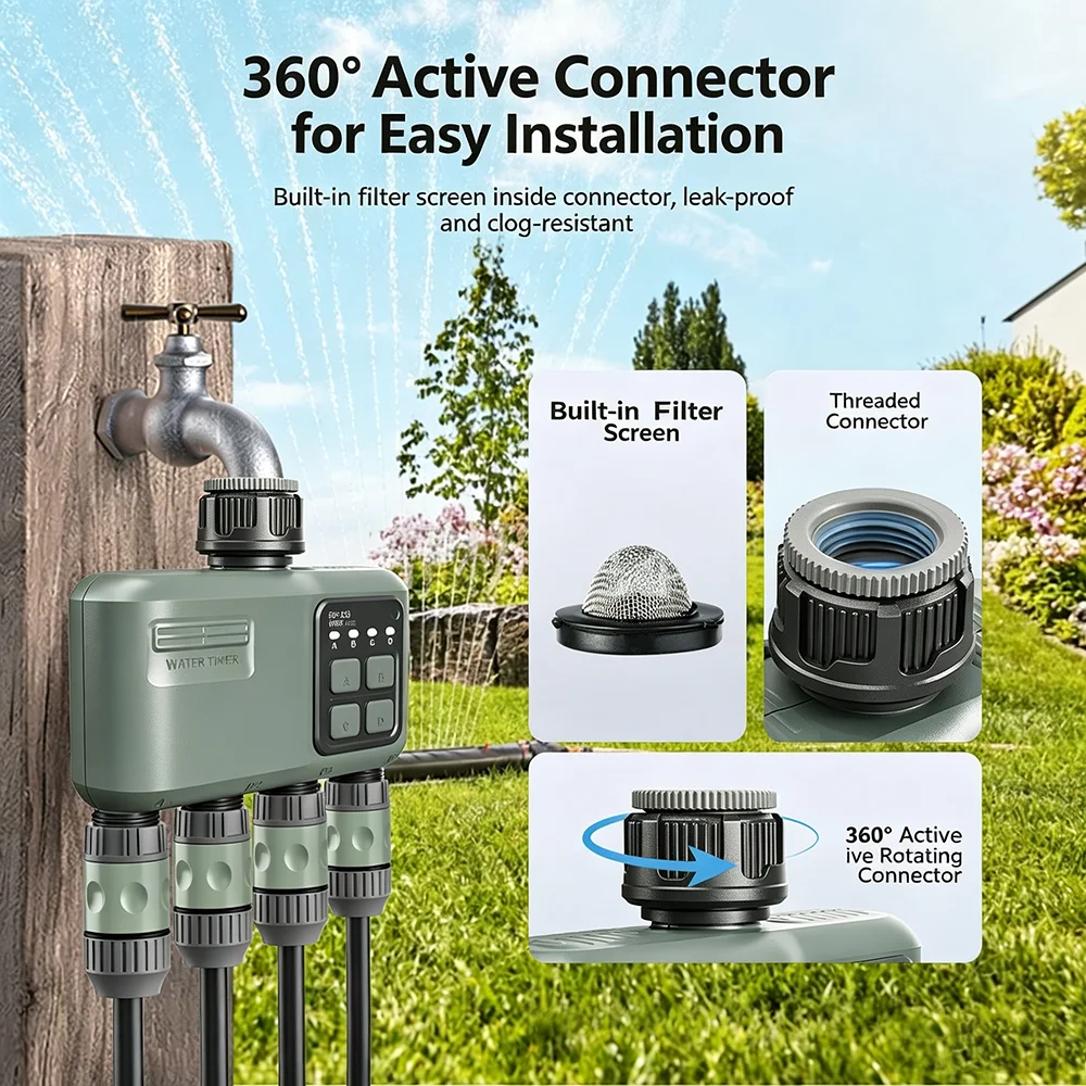 Pengatur Waktu Penyiraman Tama - Smart Garden Watering Can ulasan dan harga
