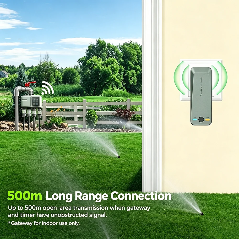 Pengatur Waktu Penyiraman Tama - Smart Garden Watering Can ulasan dan harga