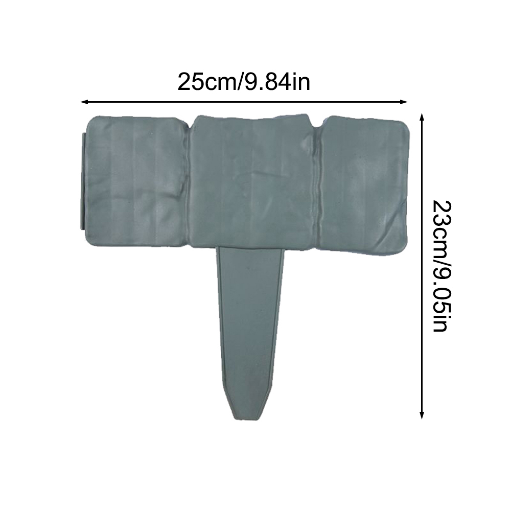 10/20 Buah Pagar Taman Tiang P - Smart Garden Edging ulasan dan harga