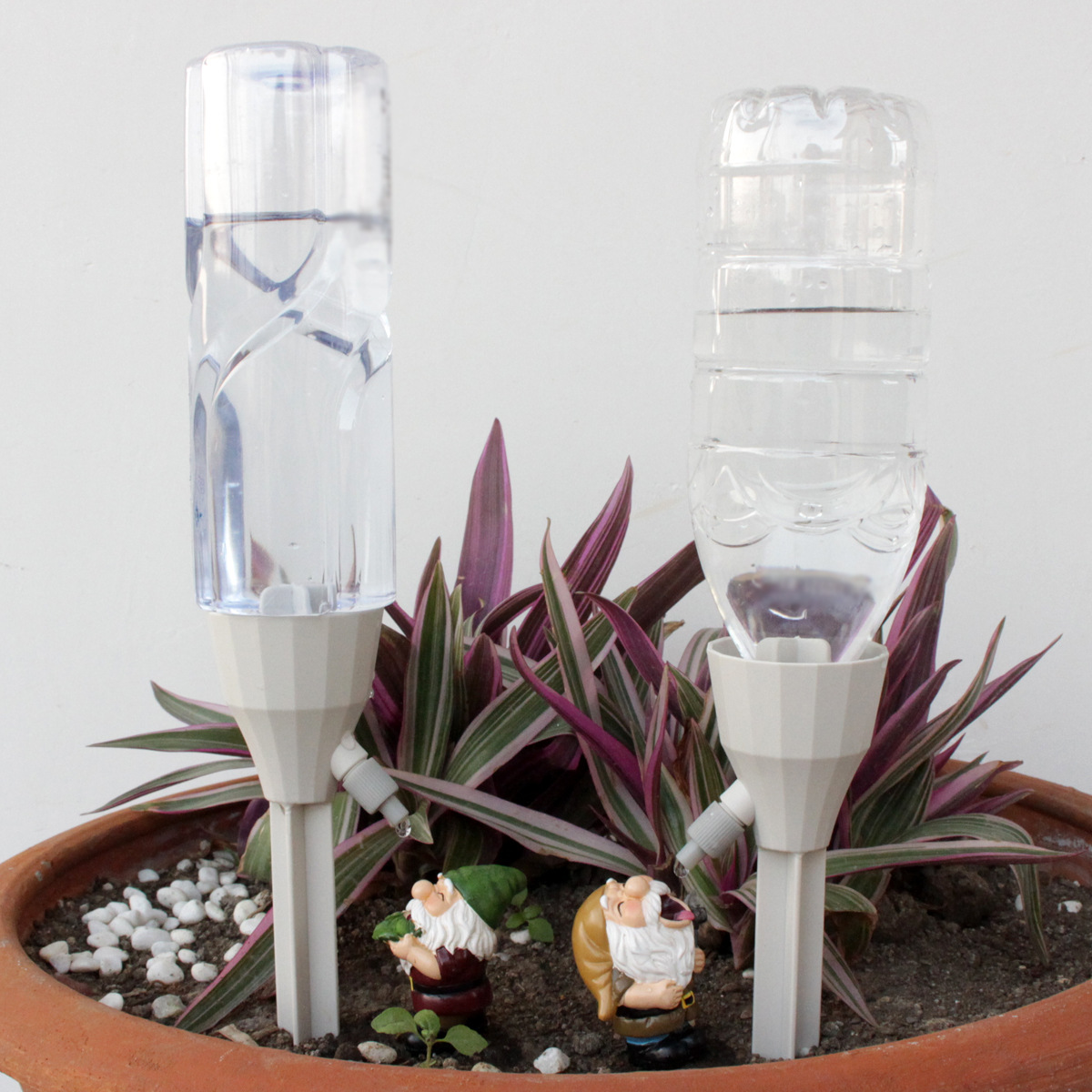 2 set Gnome Automatic Watering - Smart Garden Watering Can ulasan dan harga