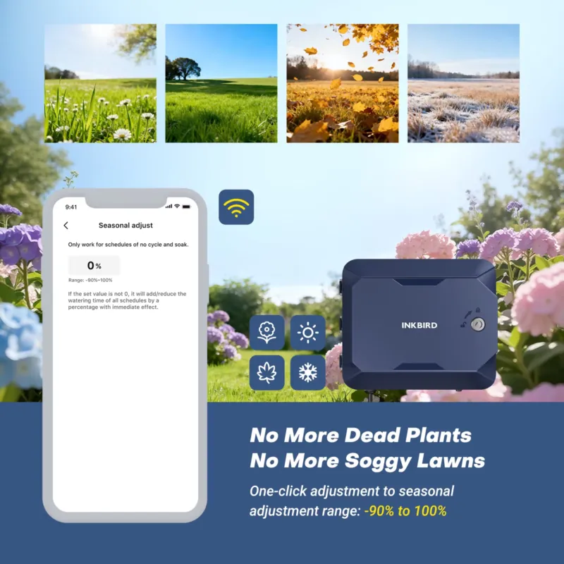 Pengontrol Sprinkler Pintar In - Wifi Irrigation Timer ulasan dan harga