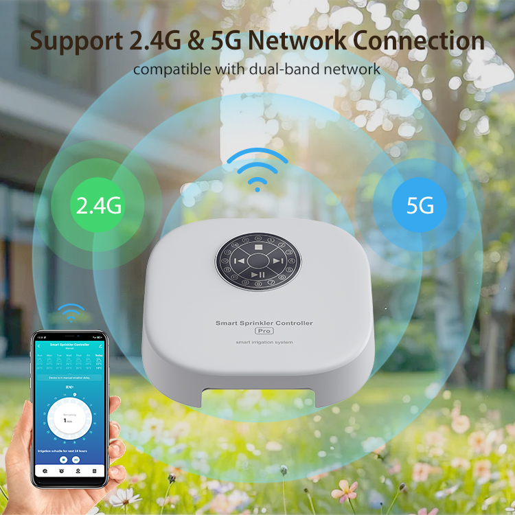 Pengontrol Sprinkler WiFi Tuya - Wifi Irrigation Timer ulasan dan harga