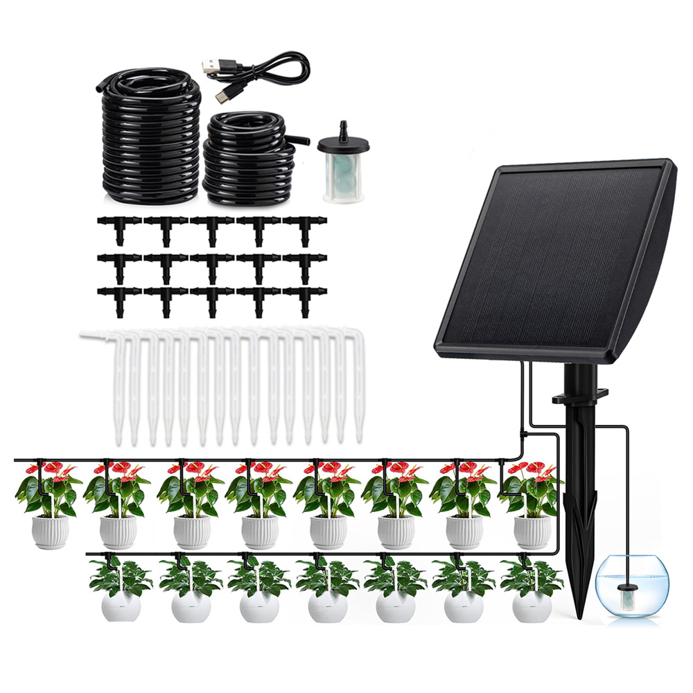 Pompa Irigasi Tetes Otomatis T - Smart Garden Solar ulasan dan harga