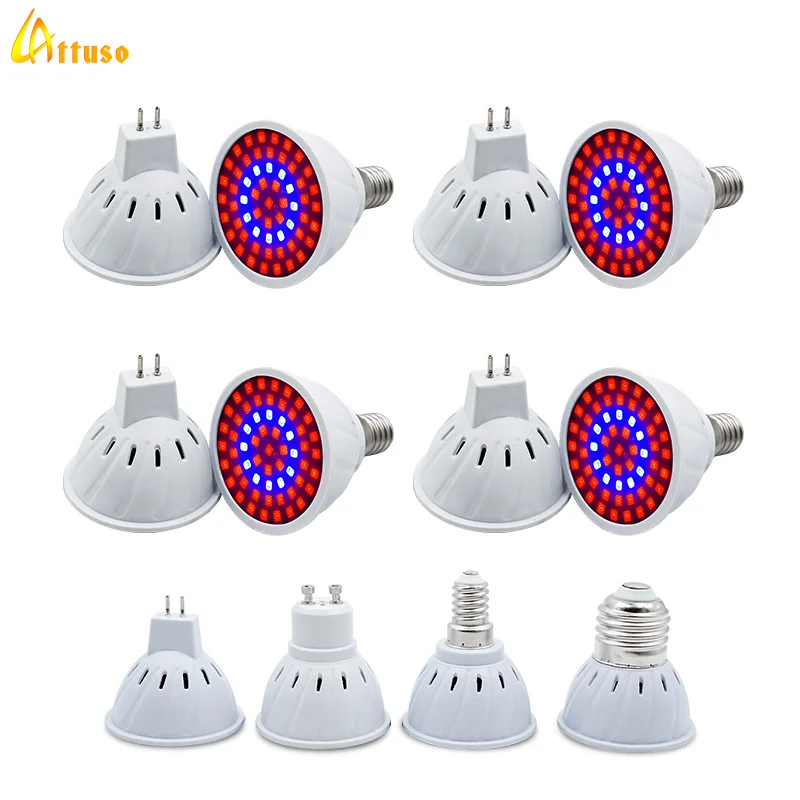 Lampu tumbuh LED E14 E27 MR16  - Smart Garden Umbrella ulasan dan harga